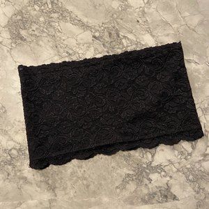 Wrap Around Lace Bandeau